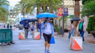 Tiempo en Canarias este lunes: cielos nubosos y lluvias débiles en islas de más relieve