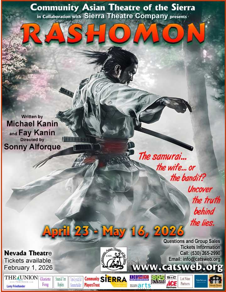 Auditions for CATS production of Rashomon