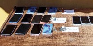 Frustran ingreso de celulares al penal de Cajamarca tras operativo del Inpe y la Policía
