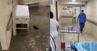 VIDEO: ¡Otra vez bajo el agua! Clínica 53 del IMSS colapsa ante lluvias intensas