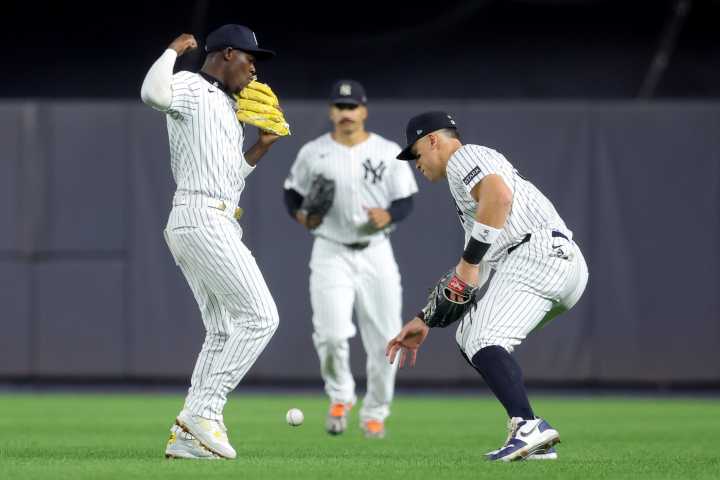 Yankees reveal Saturday's lineup with Aaron Judge back in the DH spot