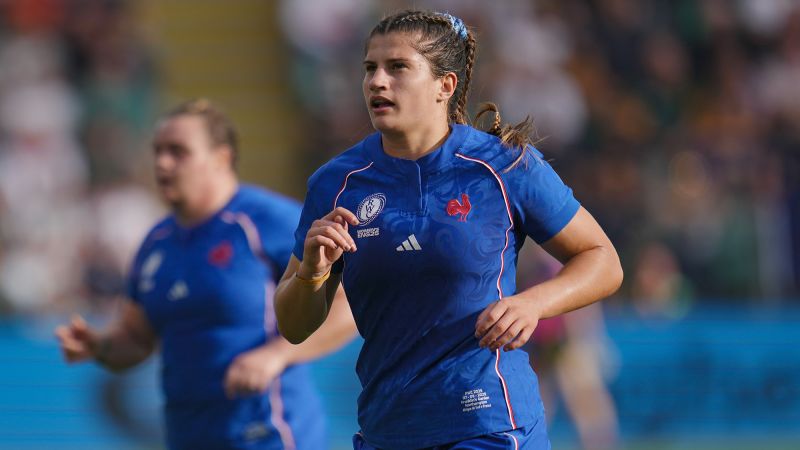 France’s Axelle Berthoumieu given 12-match ban for biting Ireland’s Aoife Wafer at 2025 Women’s Rugby World Cup