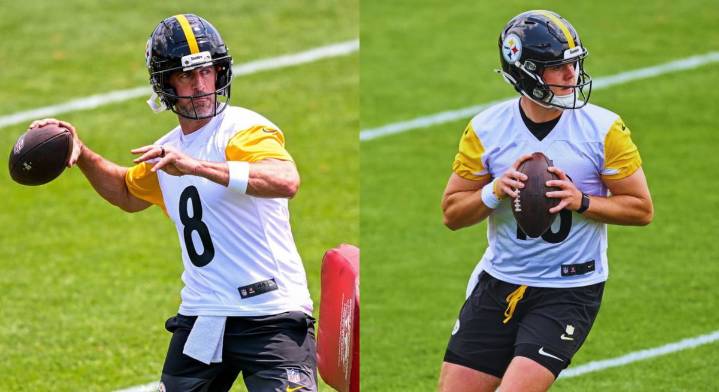 Will Howard Opens Up on Rookie Chores for Aaron Rodgers After Steelers QB Gets New Role Steelers rookie QB Will Howard reveals interesting rookie duties while taking on new role despite being injured.