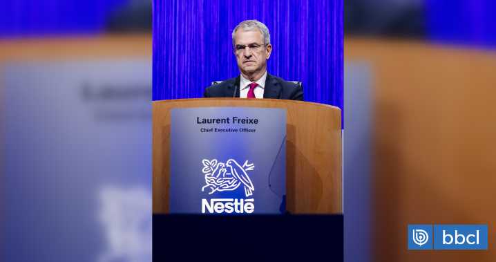 Nestlé cae con fuerza en la bolsa tras el escándalo por el romance prohibido del CEO en sus oficinas