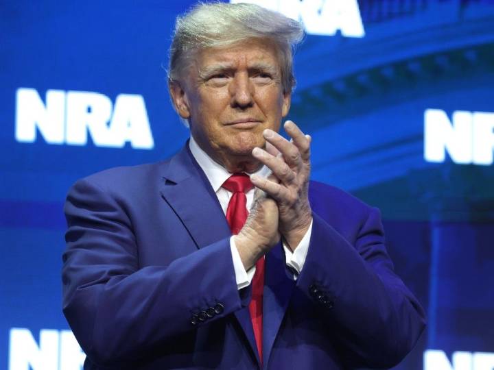 GOLDBERG: Trump now has NRA standing up for trans rights