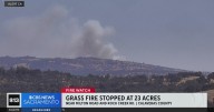 Hunt Fire stopped at 23 acres in Calaveras County