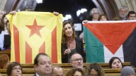 La CUP Girona rescata a Laia Estrada por la Diada y tensa sus costuras