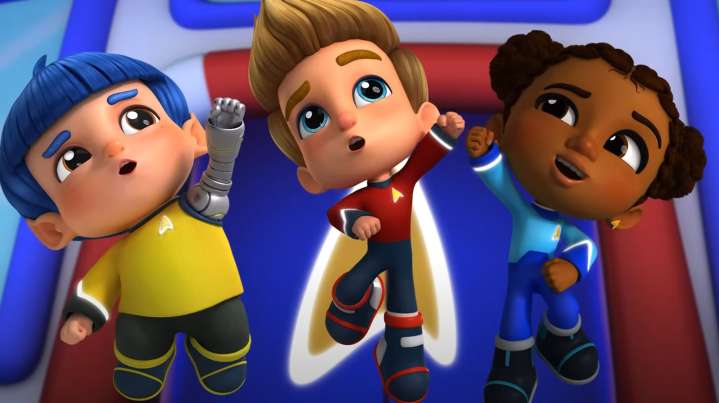 A New Star Trek Animated Series Is Streaming For Free, And It Raises All Kinds Of Questions