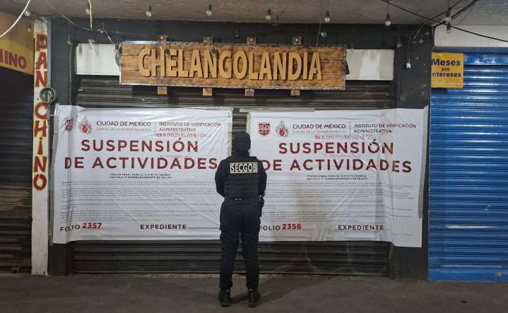 Cierran 7 chelerías y detienen a 3 personas en CDMX durante operativo “La Noche es de Todos”