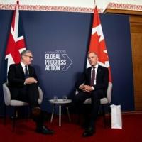 UK's Starmer urges liberals to fight 'the lies' told by far right