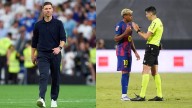 Xabi Alonso se ríe del penalti de Yamal: "Sabía que me lo ibas a preguntar..."