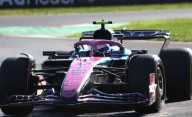 Colapinto terminó 14º en la práctica libre 3 del Gran Premio de Italia