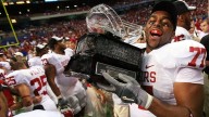 Brent Venables recalls Sherrone Moore's OU football playing days