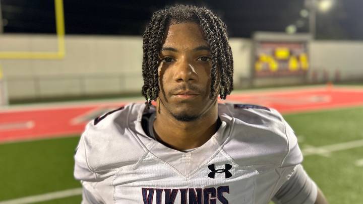 Terry Cook touched the ball twice, but it was enough to lead Eastern past Vineland