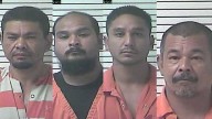 4 men arrested in connection to vandalism at Hardin County cemeteries