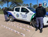 LAGUNA LIMPIA: Lo Atraparon Con Cigarrillos De Contrabando