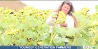 As farmers age, one North Dakota family bets on the next generation