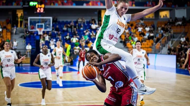 Las notas de las jugadoras del Casademont Zaragoza: Fingall, Mariona y Bankolé y poco más
