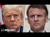 ‘This is not the right way to proceed’: Macron pushes back at Trump