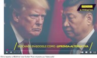 (VIDEO)  China expulsa a EEUU del mar Caribe, pone el pecho por Venezuela