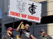 Investigan detención de Terence Crawford