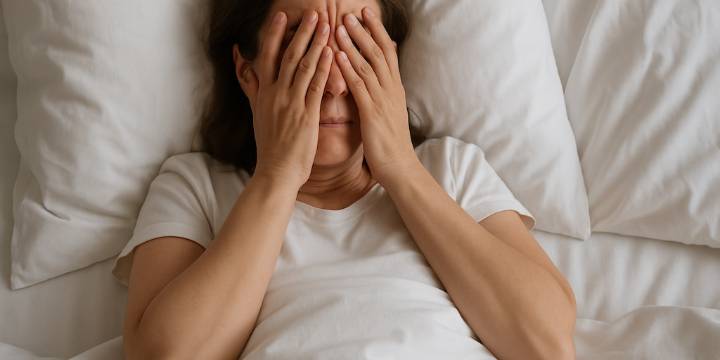 Dormir mal después de los 50: por qué cambia el sueño y los riesgos de automedicarse, según los expertos