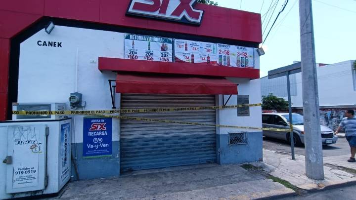 Ladrones arrasan con cigarros en una agencia de cervezas en Mérida