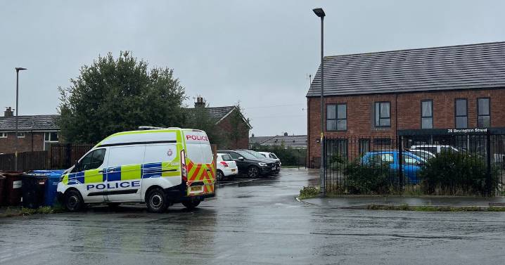 LIVE: Police descend on street after shots fired