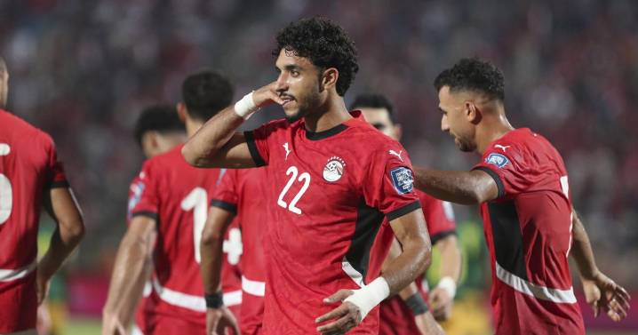 Man City forward Omar Marmoush hurts knee while playing for Egypt
