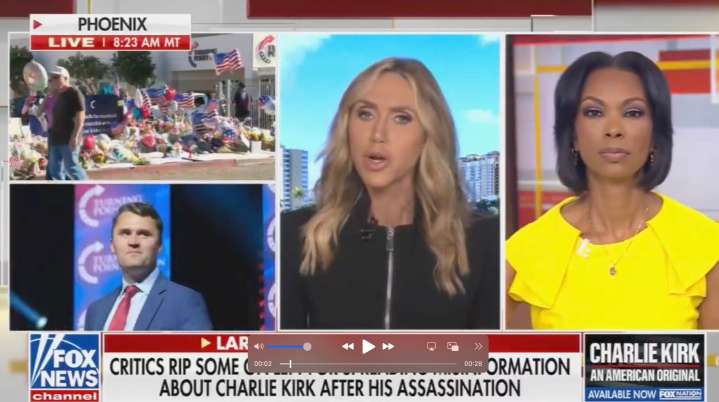 Lara Trump Has Some Advice For Dem Leadership Re: Charlie Kirk