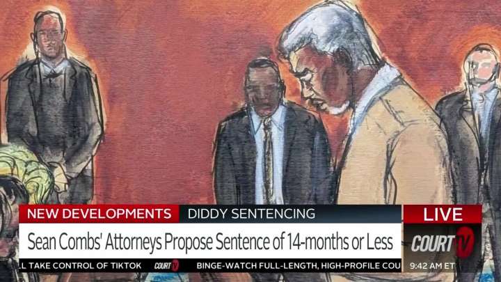 Sean ‘Diddy’ Combs’ Defense Propose Sentence of 14 Months or Less