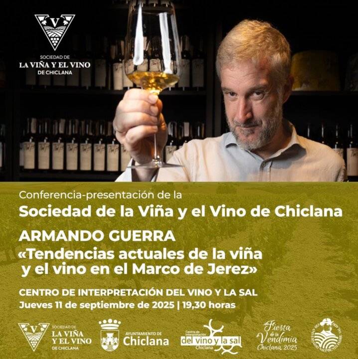 Nace la la Asociación Cultural Sociedad de la Viña y el Vino de Chiclana