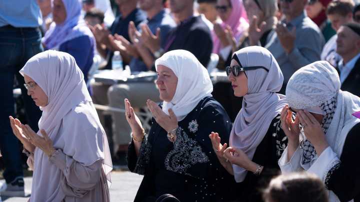 See photos as Es-Selam Mosque opens its doors in Granger