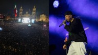 Residente reúne a 180 mil personas en el Zócalo de CDMX