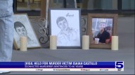 Vigil held for Donna teen following sentencing...
