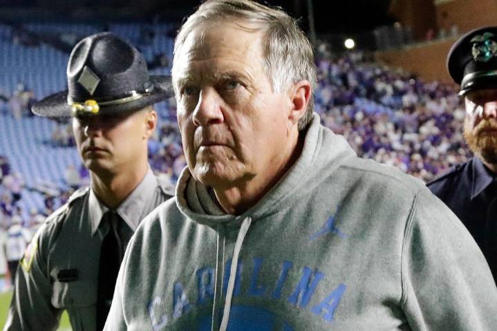 Mike Vrabel says Bill Belichick remains welcome in New England despite UNC’s ban of Patriots coaches