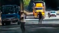 ¿Qué se sabe de los hombres armados que instalaron un retén ilegal en la vía Panamericana?