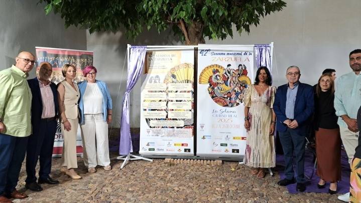 La Solana presenta la programación de la 42ª Semana Nacional de la Zarzuela