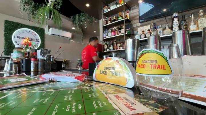 Concord ofrece La Ruta del Taco – Telemundo Area de la Bahía 48