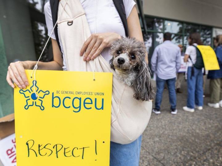B.C. public-sector union expands job action to front