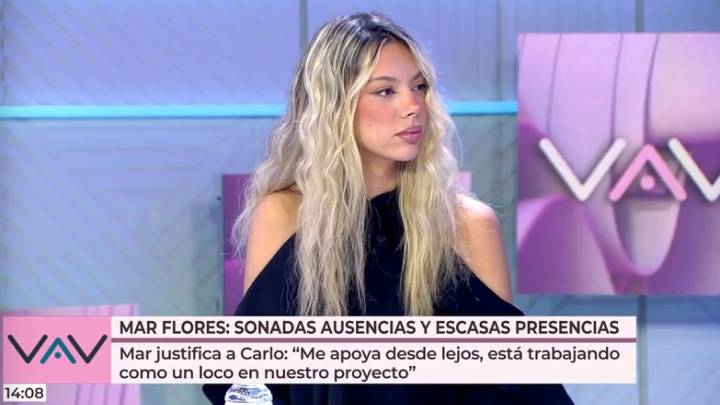 Alejandra Rubio explica la razón de la ausencia de Carlo en la presentación del libro de Mar Flores: "No se va a posicionar"