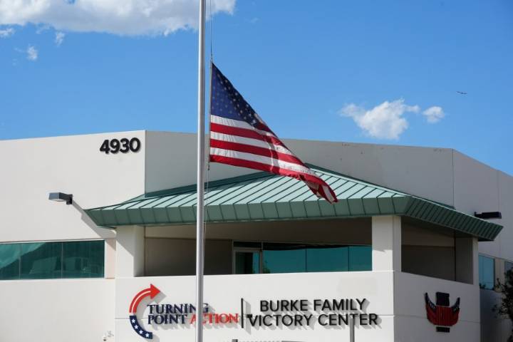 Flags in Louisiana ordered to fly half-staff after Charlie Kirk's death