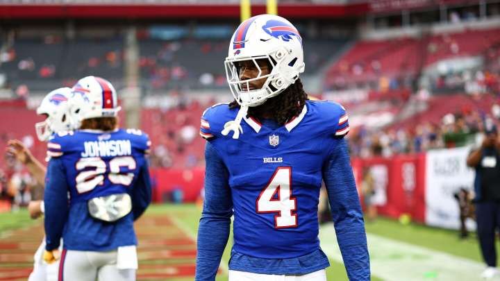 James Cook puts Bills up 7