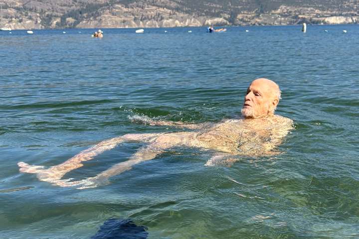Skinning dipping at 95: B.C. senior ticks off late