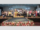 Parineet Kaur and Arya Sharma win Miss and Mr Fresher 2025 titles at CGC Landran’s Jashan 2025