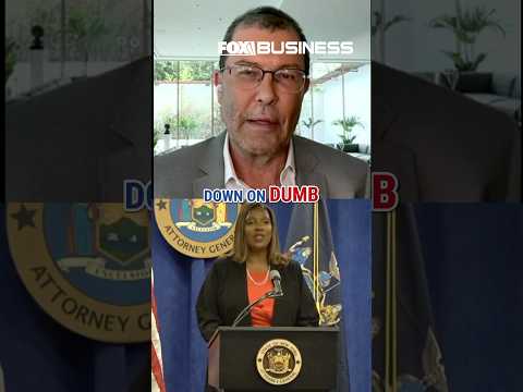 Letitia James' pursuit of Trump is 'DOUBLING DOWN ON DUMB,' attorney says #shorts #trump