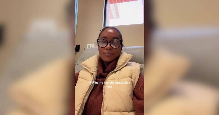 Woman's matcha addiction sparks dash to hospital