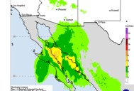 “Lorena” se degrada a tormenta tropical, pero generará lluvias torrenciales en México