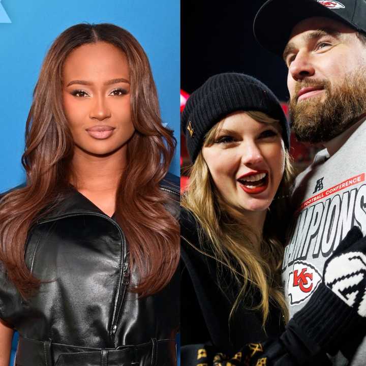 Travis Kelce's Ex Kayla Nicole Asked About Taylor Swift Engagement