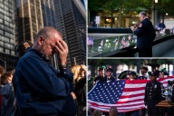 Ground Zero ceremony for 24th anniversary of 9/11